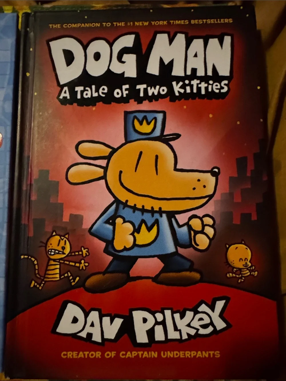 Diary of a Wimpy Kid Dog Man Hardcover Book Bundle 3rd Wheel Deep End 2 Kitties